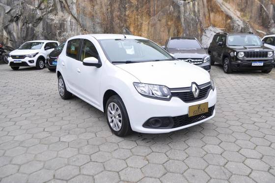 RENAULT SANDERO 1.6 16V SCE FLEX EXPRESSION MANUAL RENAULT SANDERO 1.6 16V SCE FLEX EXPRESSION MANUAL